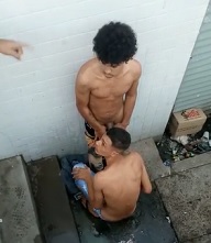 Brazilian Police Force Thugs to Blow Each Other