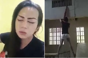 Pretty Girl Commits Suicide on Live Video