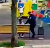 Shocking Video Show Predator Stab Girl to Death at Park