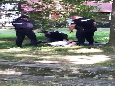 Police Kill Man Trying to Molest Girl in the Park