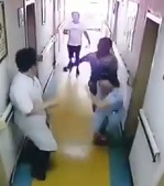 Knife Attack in Hospital 