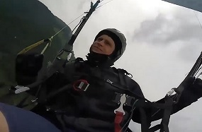 Paragliding Youtuber's Last Jump (Films his Own Death)