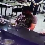 Assassin Slices Muscle Mans Throat at Hotel Bar