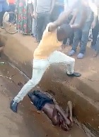 Savage Gutter Beating of Thief 