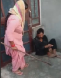 Couple Punished for Fucking, full raw video from India.