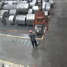 Safety First... Worker Ended by Poorly Secured Steel