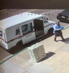 US Postal Worker Crushed by Oblivious Driver