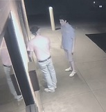 Brutal Sucker Punch Attack at the ATM