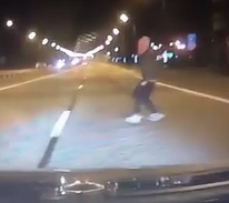 Russian Suicide by Car