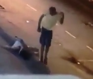 Dude Beats Girlfriend, Leaves Her for Dead on the Street