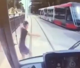 Oblivious 15-year-old boy hit by Sydney light rail tram