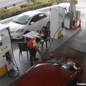 Bizarre Unexpected Way to Die at a Gas Station...