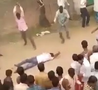 Man Savagely Beaten to Death for Killing His Wife