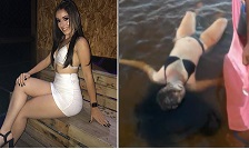 Pretty Girls Dead Body Pulled Out of River in Bikini 