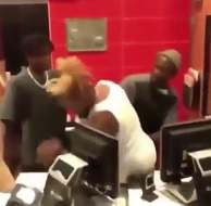 McDonald's Employees Beat Customer