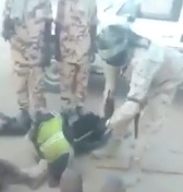 Chad Soldiers Brutally Torturing Civilians for Fun.