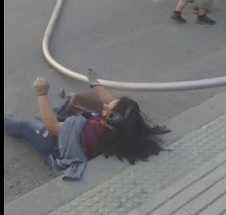 DAMN: Girl Doesn't Make it out of Chilean Riots Alive.