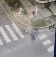 Dude Run Down and Hacked to Death with a Machete