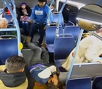 Attack on Las Vegas Bus Leaves Man Without Eye