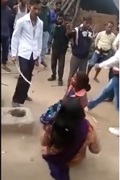 Women Beaten on the Street by Dick Head