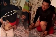 Cheating Wife and Her Lover Caught and Beat