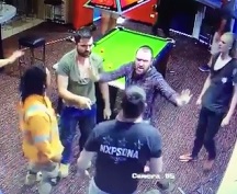 Country  Brawl Over Who's More Racist