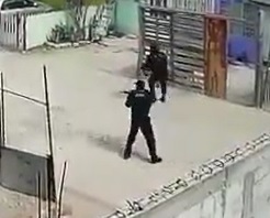 Police Shoot Kid Then Walk Away