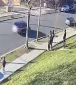 Double Murder in DC... Perfect Drive-By Shooting