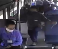 DAMN: Female Bus Driver Stabbed by Lunatic for no Reason