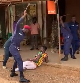 Police Deliver Punishment During Lockdown