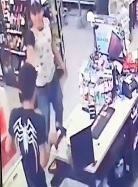 Scumbag Thieves Use Acid to Rob Store