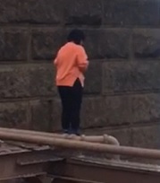 Lady in Pink Leaps off Bridge to her Death