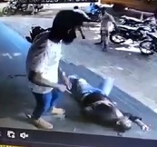 Young Businessman Hacked to Death (Two Vids)