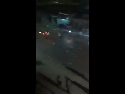 Dude in a Car Isn't Fucking Around with Protesters (1 Dead)
