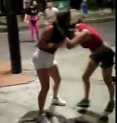 Pretty Girls Fight and Stab