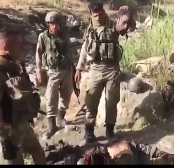 Turkish Soldiers Mutilate Dead Kurds