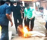 Depressed Kid Tries to Self-Immolate 