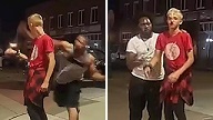 Man Randomly Sucker-Punches 12-Year-Old Street Dancer