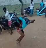 DAMN: Kid Gets his Spine Broke During Fight.