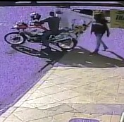 Dude on Bike Attacked and Shot Dead.