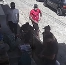 Robber in Red Shirt Kills Innocent Victim