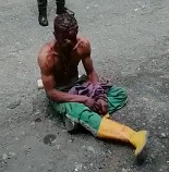 Alleged Rapist Lynched in the Street by Mob