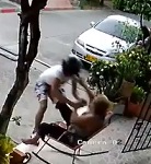 Brave Old Woman Fights off Thief Like a Super Boss