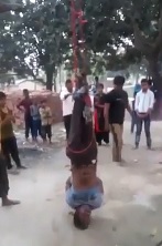 Hung Upside Down and Torture Beaten like a Pinata 