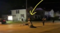 Looters Get Shot Trying To Jump A Man With An AR-15!