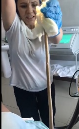 WTF: 4ft Snake Was Pulled Out From A Woman's Throat