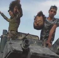 An ISIS Victory Parade.