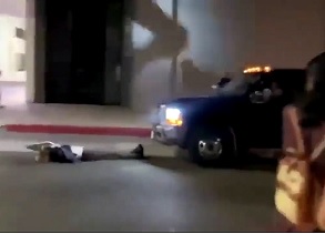 Breaking: BLM Protester Run Over by Truck in Los Angeles