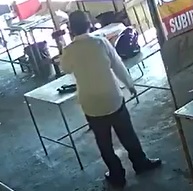 Employee of the Month Shoots Extortionist Dead.