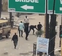 Unarmed Civilian Killed by Nigerian Police. (2 Angles)